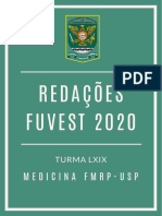 Redações FUVEST 2020