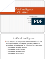 Artificial Intelligence