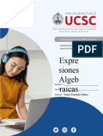 Guía Nº10 "Expresiones Algebraicas"