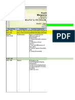 Weekly Home Learning Plan: Day and Time Learning Area Learning Competencies