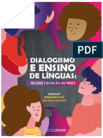 Dialogismo e Ensino de Línguas - Reflexos e Refrações Na Práxis-E-Book