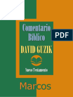 Comentario Biblico de David Guzik, Marcos