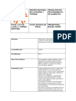 Ficha de Seguridad Fenol