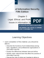 Principles of Information Security, Fifth Edition: Legal, Ethical, and Professional Issues in Information Security