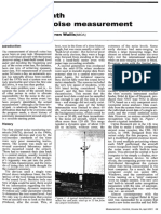 1.the Fkight Path of Aircraft Noise Measurement