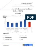 Boletin Tecnico Icociv Julio 2021