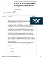 Historial de Exámenes para Naranjo Anaya Anny Yesenia - Actividad de Puntos Evaluables - Escenario 2