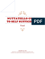 Nuttatiello Guide To Self Sufficiency Food