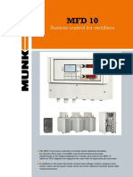 Remote Control For Rectifiers