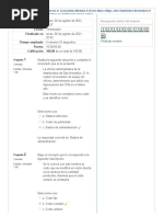 EXAMEN 1 2DA OPClasificación de Los Costos