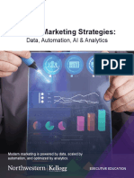 Digital Marketing Strategies:: Data, Automation, AI & Analytics