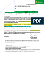 Carta Cancelacion Dni 10027504