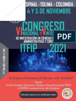 Congreso Economia 2021 Brochure As