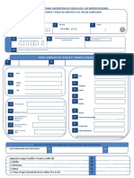 Formulario de La Sat