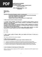 Examen Final 2020-II Solucionario