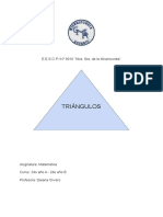 Triangulos - 2do An o 3