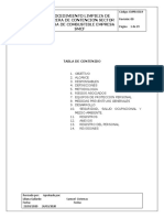 Procedimiento Limpieza de Barrera de Contencion Sector Bomba de Combustible