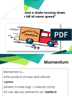 Momentum and Impulse