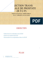 Resection Trans Uretrale de Prostate DR Wamba