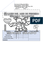 Examen3eroFebrero 19-20 2 Tri