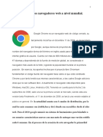 Utilización de Los Navegadores Web A Nivel Mundial.: Google Chrome