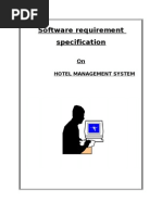 Software Requirement Specification: Hotel Management System