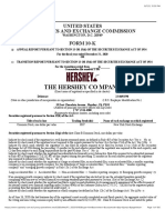 Hershey Company - Form - 10-K (Dec-31-2020)