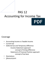 PAS 12 Accounting For Income Tax