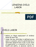 5 Challenging Child Labor