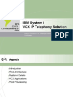 IBM System I VCX IP Telephony Solution: Martin Guerrero - NC Manager Mexico, Central America & Caribbean