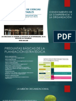 Tema 04 Conocimiento de Los Clientes y La Organización