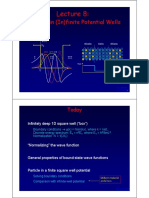 PHY704 Quantum Mechanics-Infinite Square Well