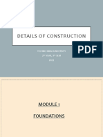 Details of Construction-Ii - Foundations