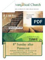 July 18, 2021 - 8th Sunday After Pentecost