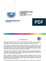 Subic Bay Sports Master Plan - Beeyong Sison