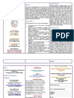 Testing Methods in Civil Engineering Construction: 16 November - 20 November, 2015