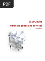 BSBPUR301 Learner Guide V1.1