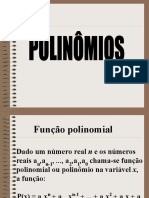 Polinômios - 3º Ano