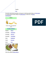 Banana: Jump To Navigation Jump To Search Musa (Genus) Cooking Banana Banana (Disambiguation)