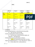 UNIT 2 - PAST TENSE