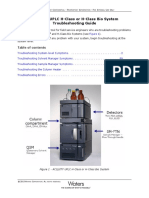 ACQUITY UPLC H-Class Troubleshooting Guide