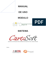 Manual Modulo Sirc Cartosoft