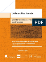 Escribir Ciencia-Normas y Estrategias Autores Marcelo Cesarin y Ricardo Irastorza