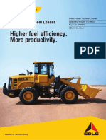 SDLG L936H Wheel Loader - Brochure