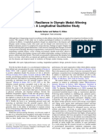 Psychological Resilience in Olympic Medal-Winning Coaches A Longitudinal Qualitative Study