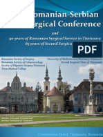 Romanian-Serbian Surgical Conference