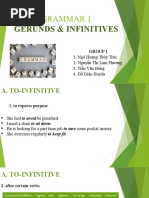 Grammar 1: Gerunds & Infinitives