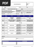 Plan de Auditoria Megafood