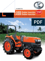 Doble Tracción Doble Tracción: Tractor Diesel Kubota