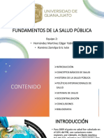 Fundamentos de La Salud Pública Completa